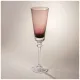 Набор бокалов для шампанского из 2 шт trendy purple 230 мл - Lefard