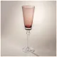 Набор бокалов для шампанского из 2 шт trendy purple 230 мл - Lefard