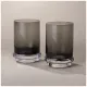 Набор стаканов для воды/сока из 2 шт trendy grey 330 мл - Lefard