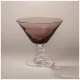 Набор бокалов для мартини из 2 шт mirage purple 280 мл - Lefard