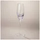 Набор бокалов для шампанского из 2 шт bubles purple 200 мл - Lefard