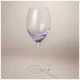 Набор бокалов для вина из 2 шт bubles purple 580 мл - Lefard