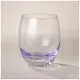 Набор стаканов для воды/сока из 2 шт bubles purple 425 мл - Lefard