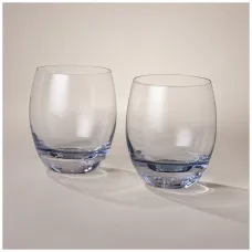 Набор стаканов для воды/сока из 2 шт bubles blue 425 мл - Lefard