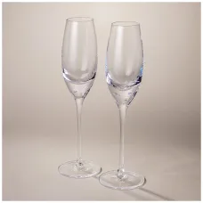 Набор бокалов для шампанского из 2 шт bubles 200 мл - Lefard