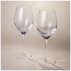 Набор бокалов для вина из 2 шт bubles 580 мл - Lefard