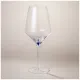 Набор бокалов для вина из 2 шт accent sky blue 710 мл - Lefard