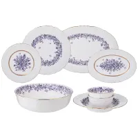 Столовый сервиз Lilac на 6 пер. 23 пр. - Lefard