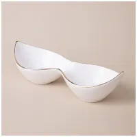 Менажница 2 секции 28х10.5х7.5 см – Lefard