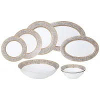 Столовый сервиз на 6 персон, 23 предмета, Мгновение - Lefard