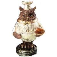 Фигурка английская коллекция Сова 6,5*6,5*11 см – Lefard