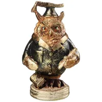 Фигурка английская коллекция Сова 6,5*5,5*11,5 см – Lefard