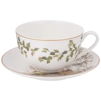 Чайная пара Березки 300 мл – Lefard