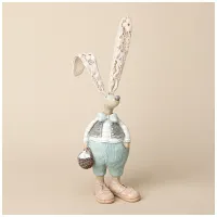 Фигурка декоративная Кролик 9,5*6,5*28 см – Lefard