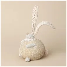 Фигурка декоративная кролик 10*11*20 см - Lefard
