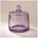 Емкость для хранения с крышкой nature purple 9,5х9,5х9,5 см - Lefard