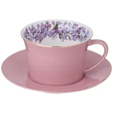 Чайная пара lilac 250 мл - Lefard