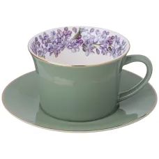 Чайная пара lilac 250 мл - Lefard