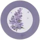 Набор тарелок закусочных lilac 4 шт. 20,5 см микс - Lefard