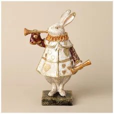 Фигурка английская коллекция кролик 20см*15 см - Lefard