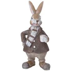 Фигурка кролик 7*6,5*15,5 см - Lefard