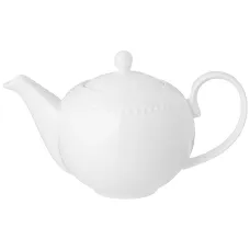 Фарфоровый заварочный чайник pearl 25*15 см 1.1 л - Lefard