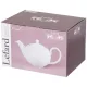 Фарфоровый заварочный чайник pearl 25*15 см 1.1 л - Lefard