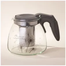 Стеклянный заварочный чайник с фильтром dandelion 900 мл - Agness
