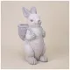 Кашпо декоративное кролик 25,5*17,5*41см - Lefard