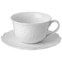 Чайная пара Lace 230 мл, 6 штук – Lefard