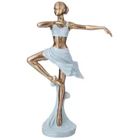 Статуэтка Балерина 17х7х27 см – Lefard