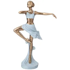 Статуэтка балерина 17х7х27 см - Lefard