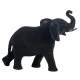 Фигурка декоративная Слон 23,5х12х19 см – Lefard