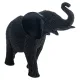 Фигурка декоративная Слон 23,5х12х19 см – Lefard