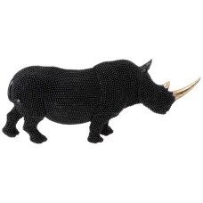 Фигурка декоративная носорог 32,5х9,5х13,3 см - Lefard