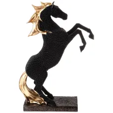 Фигурка декоративная лошадь 23х8,8х33 см - Lefard