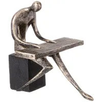 Фигурка декоративная Абстракция. Пианист 18х16х18 см – Lefard