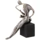 Фигурка декоративная Абстракция. Саксофонист 20,8х9х21,5 см – Lefard