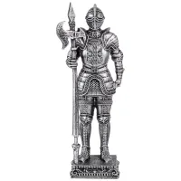 Фигурка декоративная рыцарь 7,8х5,9х20,5 см - Lefard