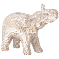 Фигурка декоративная слон 20х8х17,5 см - Lefard