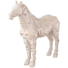 Фигурка декоративная Лошадь 30х8,5х28,5 см – Lefard