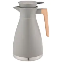 Вакуумный кувшин из нержавеющей стали 1,5 л цвет серебро – Agness