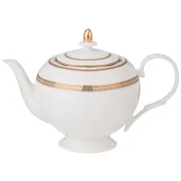 Фарфоровый заварочный чайник Праздничный 850 мл – Lefard