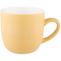 Кружка Just Smile 410 мл – Lefard