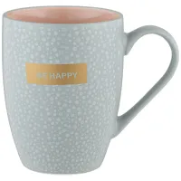 Кружка Be Happy 340 мл – Lefard