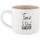 Кружка Time to Drink Coffee 470 мл – Lefard
