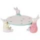 Блюдо для торта коллекция bright rabbits 22,5х22х12 см - Lefard