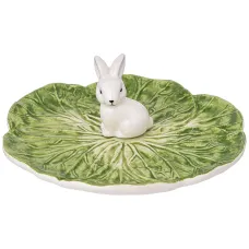 Блюдо для сервировки коллекция bright rabbits 18х18х7 см - Lefard