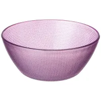 Салатник 400 мл 12,5*12,5*5,4 см цвет фиолетовый – Lefard 6 штук