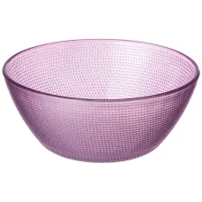 Салатник 400 мл 12,5*12,5*5,4 см цвет фиолетовый – Lefard 6 штук